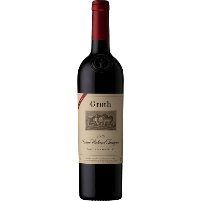 Groth Cabernet Sauvignon Reserve 2019
