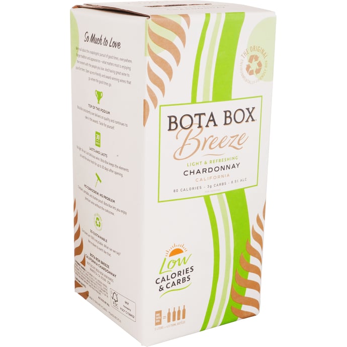 Bota Box Breeze Chardonnay