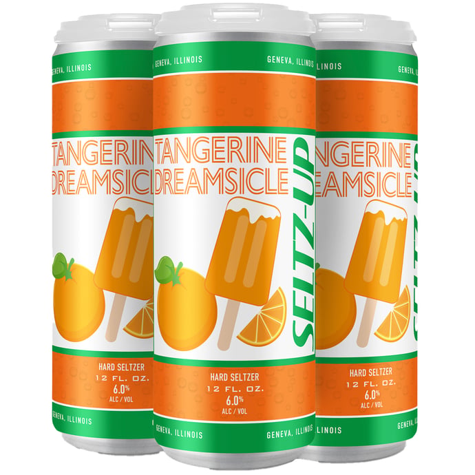 Penrose Tangerine Dreamsicle Seltz-Up