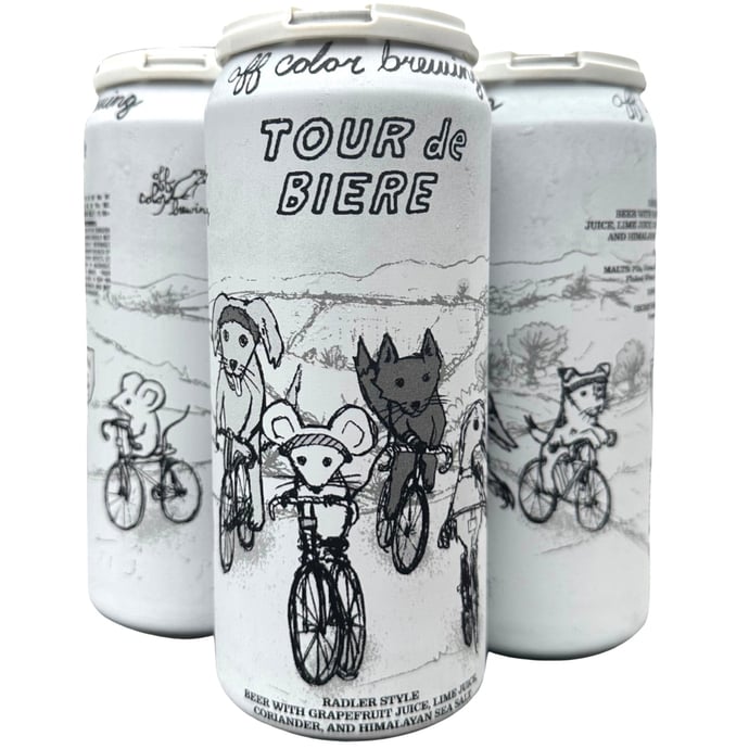 Off Color Tour de Biere Radler
