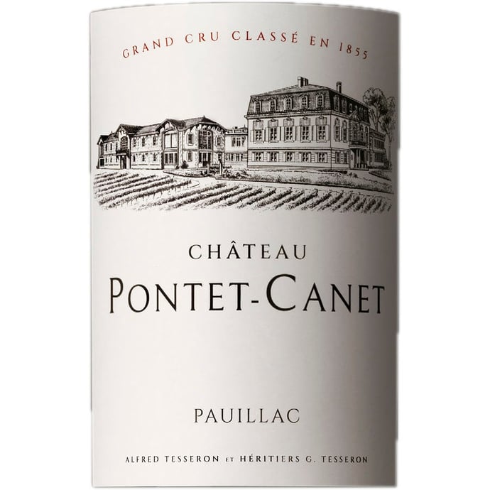 Chateau Pontet Canet Pauillac 2020