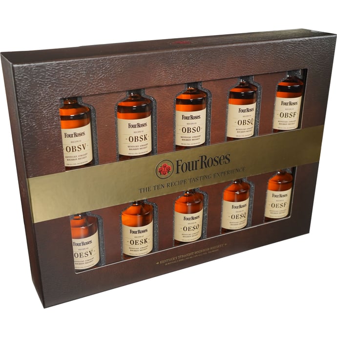 Four Roses The Ten Recipe Tasting Experience 10 Pack