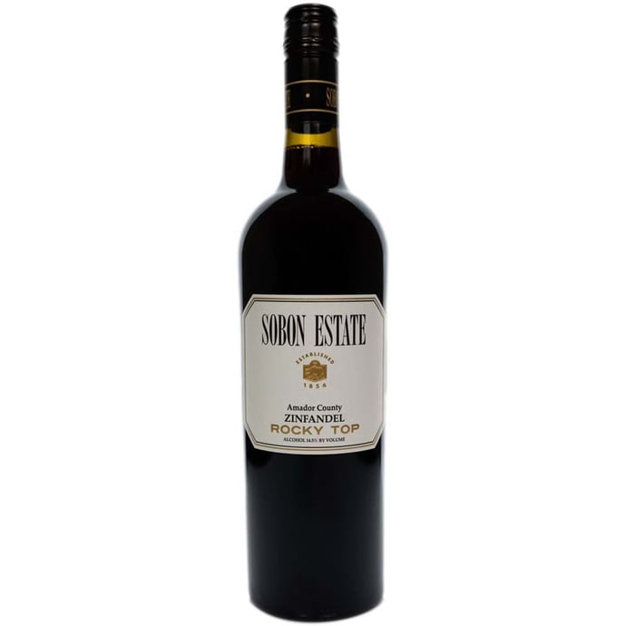 Sobon Estate Zinfandel Rocky Top 2021