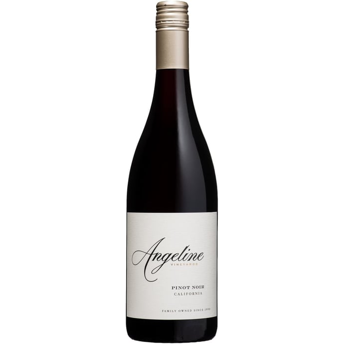 Angeline Pinot Noir California 2022 Half Bottle