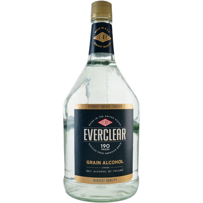 Everclear 190 Proof Grain Alcohol