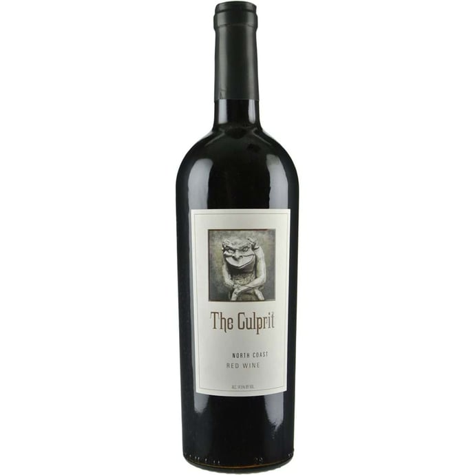 The Culprit North Coast Red Blend 2020