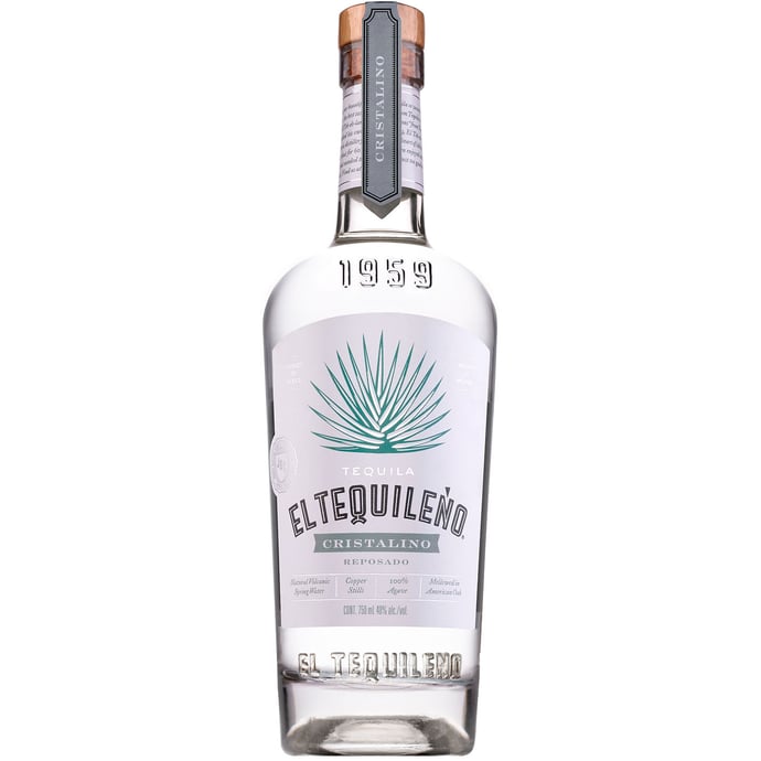 El Tequileno Cristalino Reposado Tequila