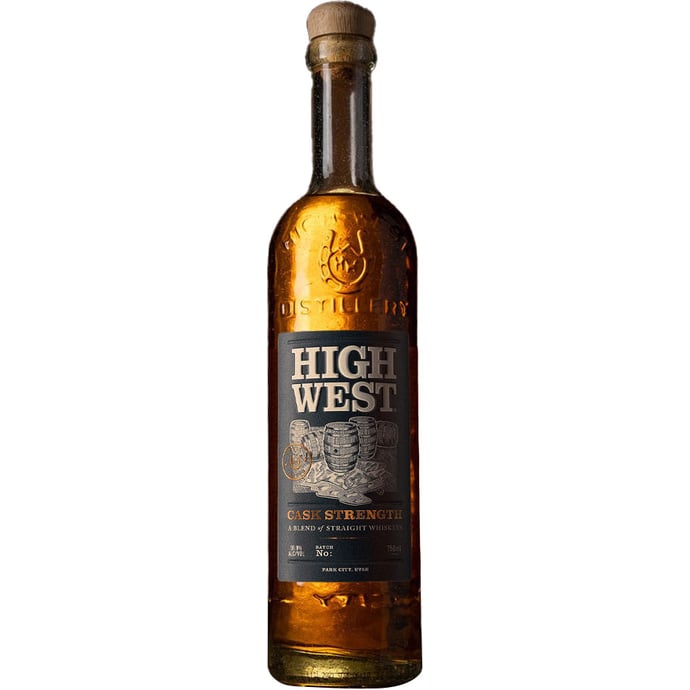 High West Straight Bourbon Cask Strength Cask Collection