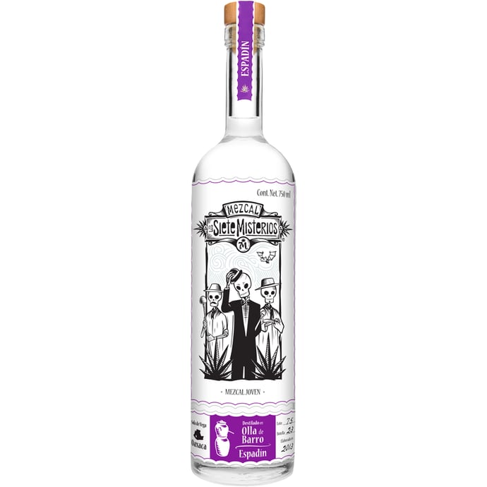 Los Siete Misterios Espadin Mezcal