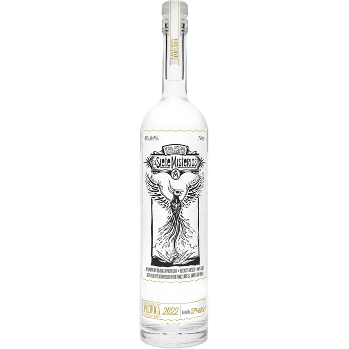 Los Siete Misterios Pechuga Mezcal