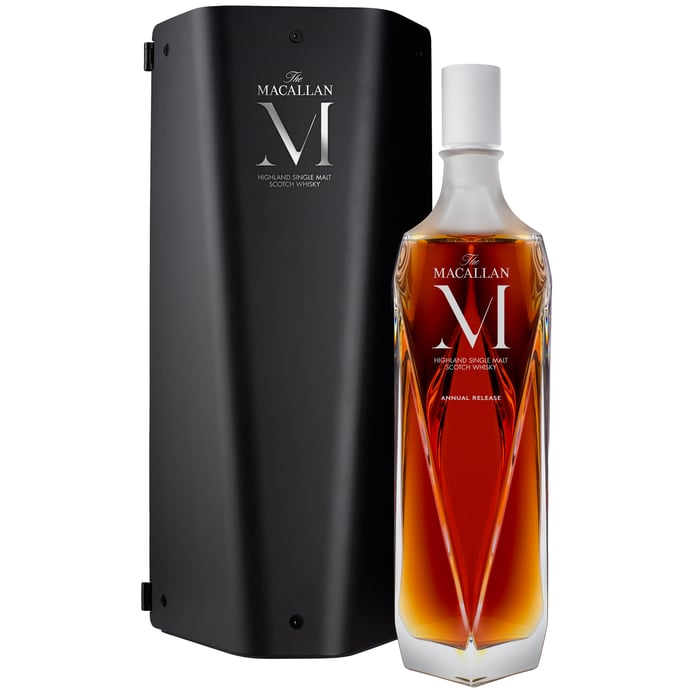 Macallan M Clear Decanter Limited Release 2022