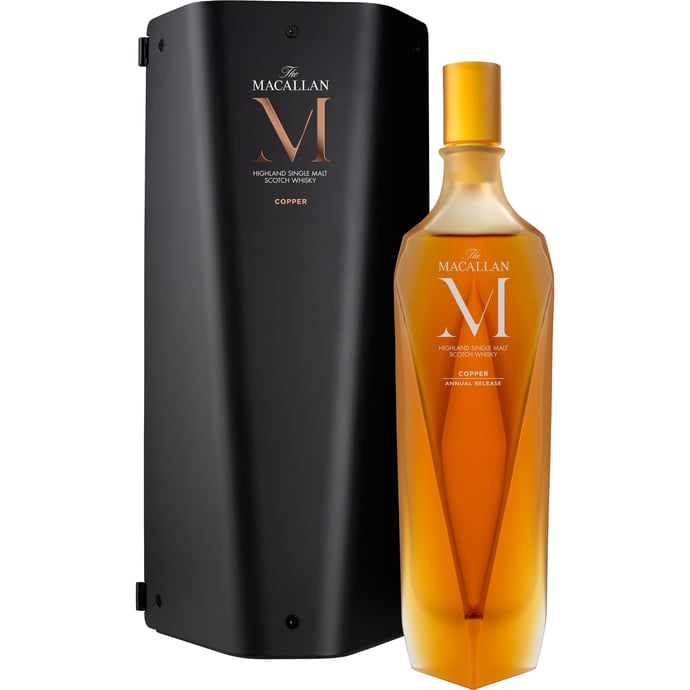 Macallan M Copper Decanter Limited Release 2023