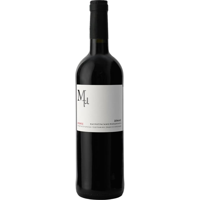 Domaine Sigalas MM Mavrotragano Mandilaria 2021