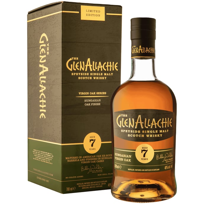 GlenAllachie 7 year old Virgin Oak Hungarian