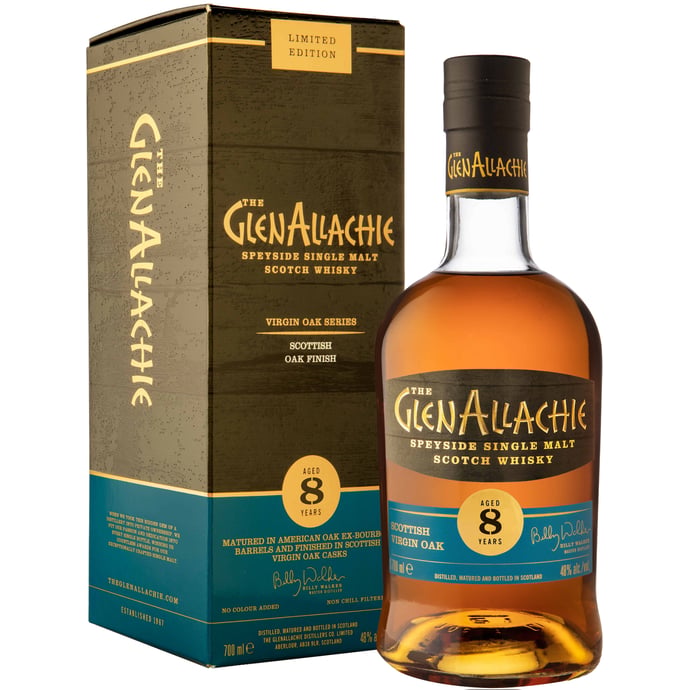 GlenAllachie 8 year old Virgin Oak Scottish