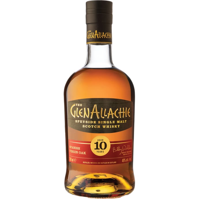 GlenAllachie 10 year old Virgin Oak Spanish