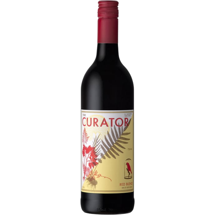 The Curator Red 2021