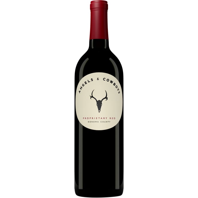 Angels & Cowboys Red Blend 2021