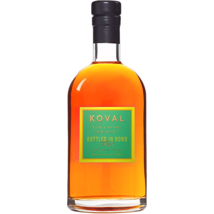 Koval Rye Bottled in Bond