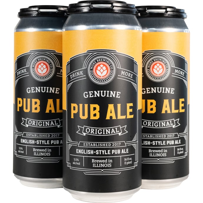 More Brewing Pub Ale