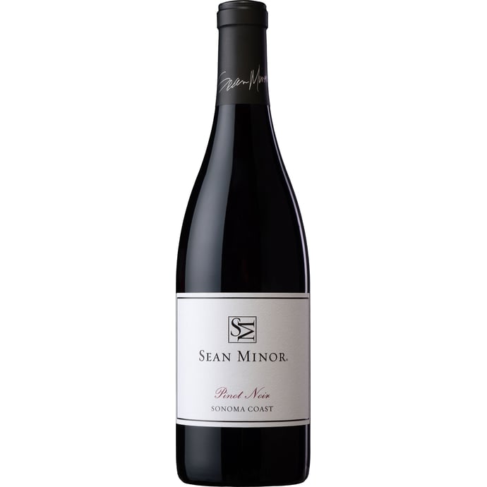 Sean Minor Signature Series Pinot Noir Sonoma Coast 2022