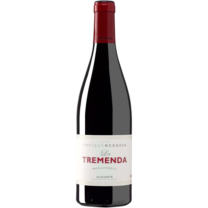 Enrique Mendoza La Tremenda Monastrell 2019