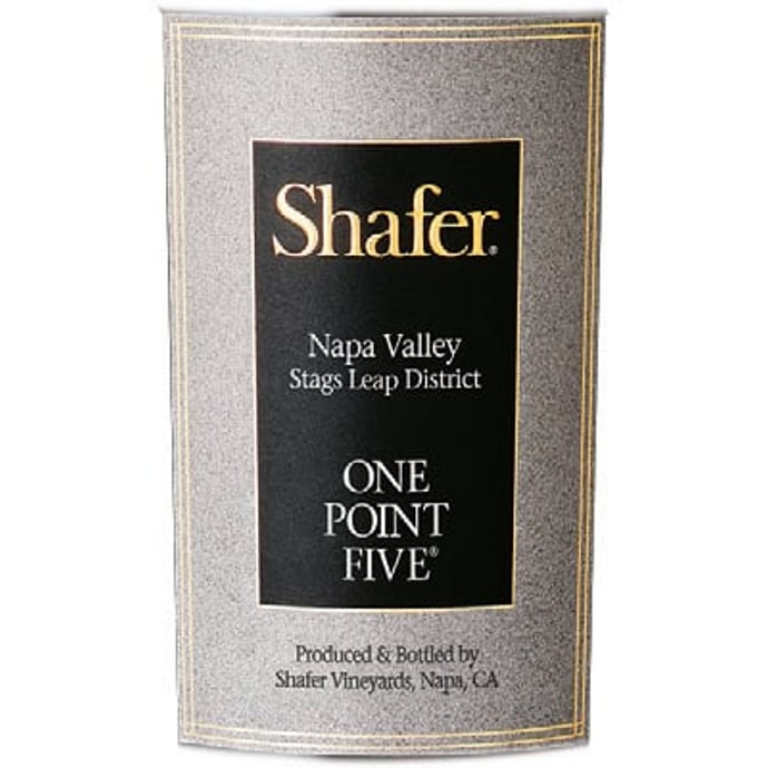 Shafer Cabernet Sauvignon One Point Five 2021
