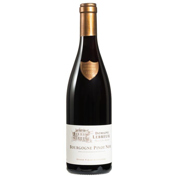 Domaine Lebreuil Bourgogne Pinot Noir 2022