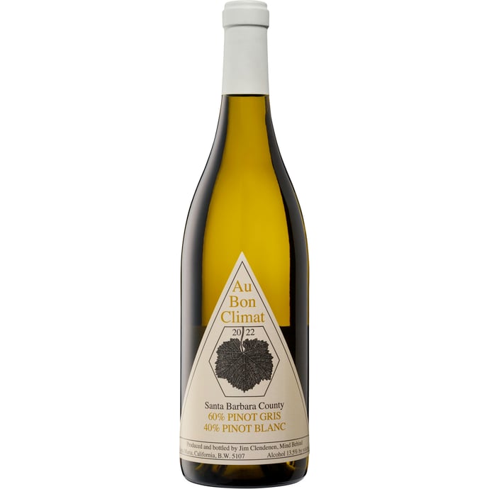 Au Bon Climat Pinot Blanc Pinot Gris 2022