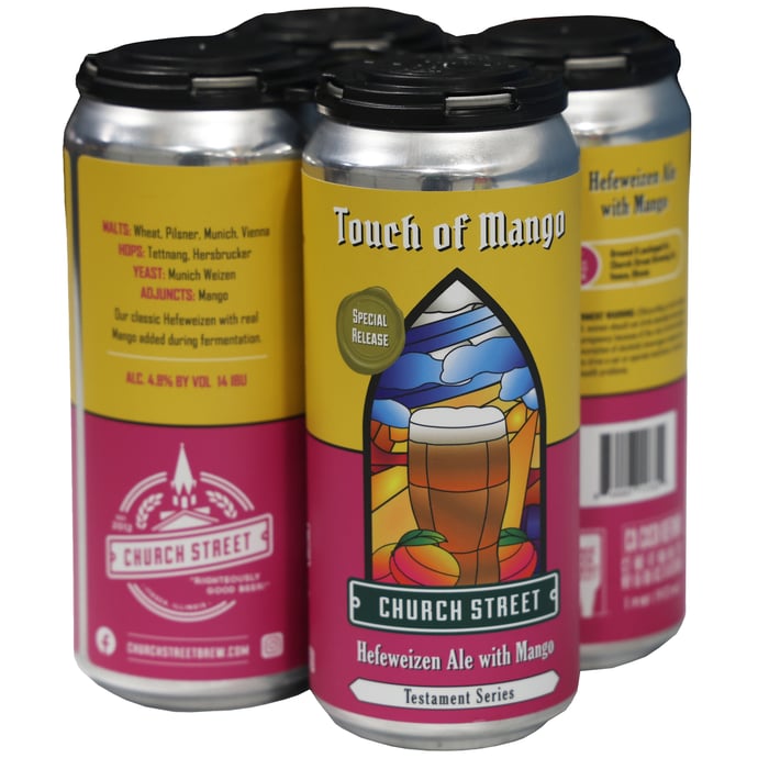 Church Street Touch of Mango