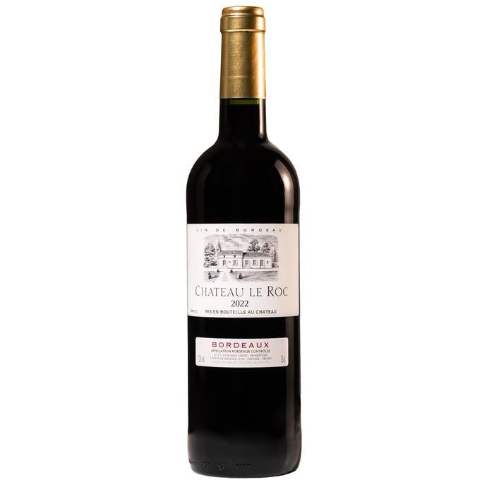 Chateau Le Roc Bordeaux 2022
