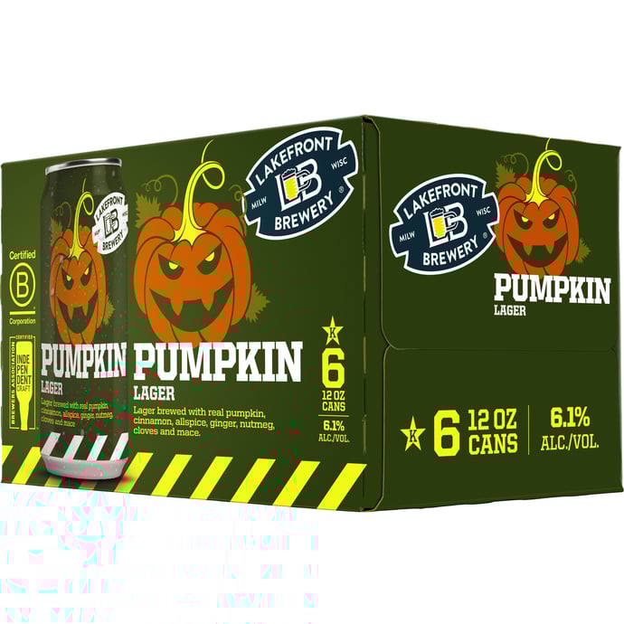 Lakefront Pumpkin Lager