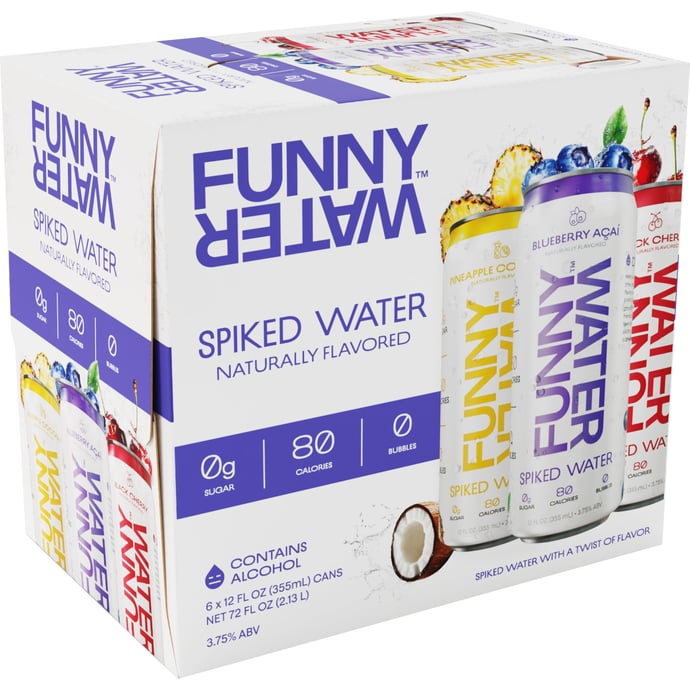 Funny Water Spiked Water Variety Pack 2
