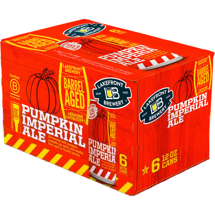 Lakefront Brandy Barrel Aged Imperial Pumpkin Ale