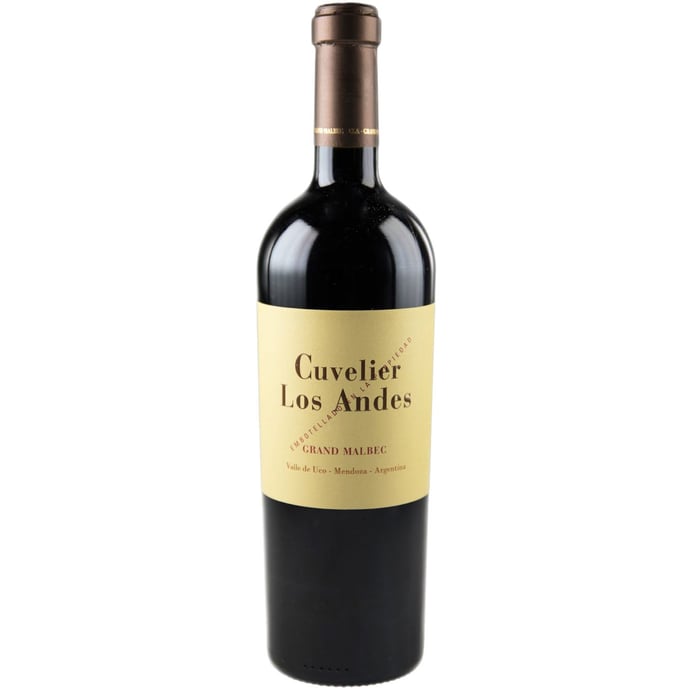 Cuvelier los Andes Grand Malbec 2018