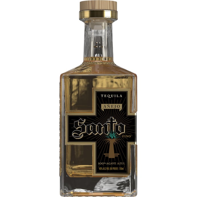 Santo Fino Anejo Tequila