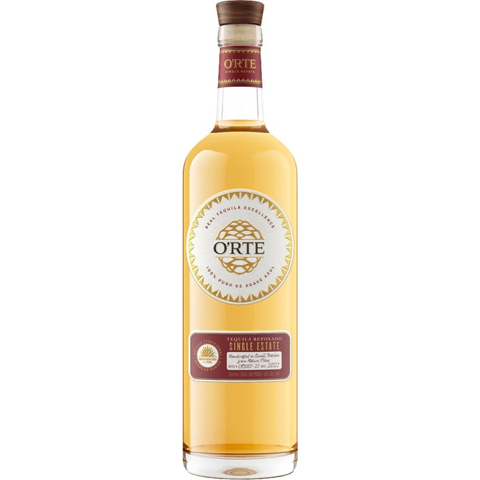 O'rte Reposado Single Estate Tequila