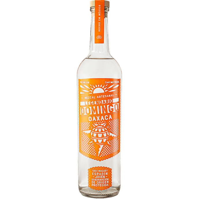 Mezcal Legendario Domingo Espadin