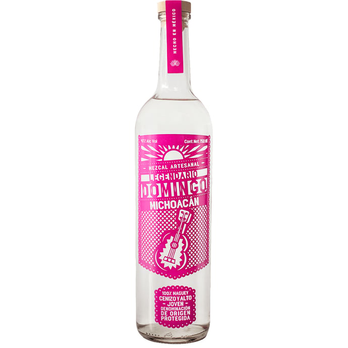 Mezcal Legendario Domingo Ensamble Alto y Cenizo Michoacan