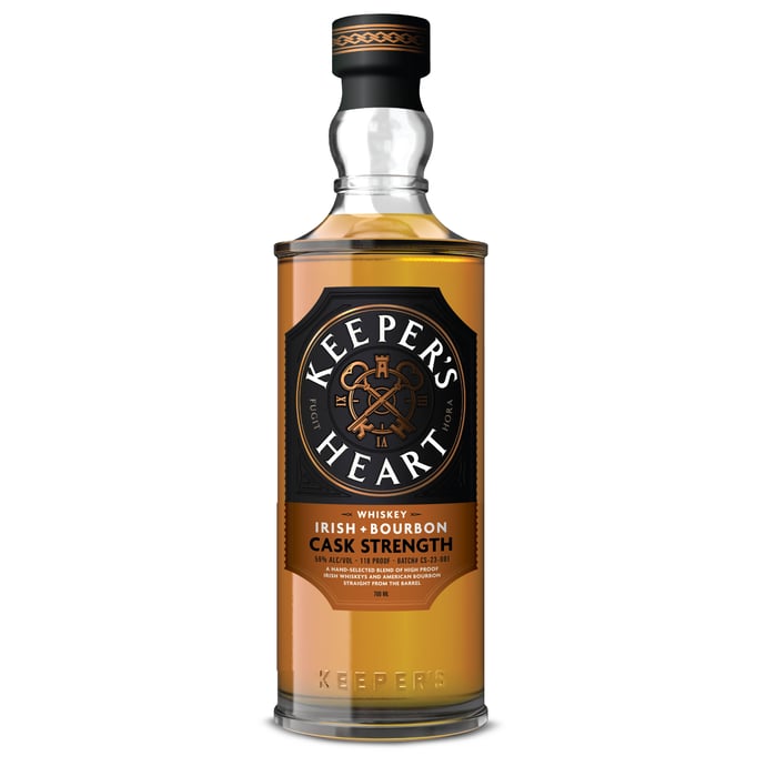 Keeper's Heart Irish & Bourbon Cask Strength Blended Whiskey