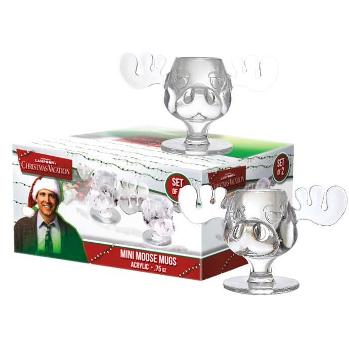 Spoontiques NLCV Moose Mug Shot Glasses