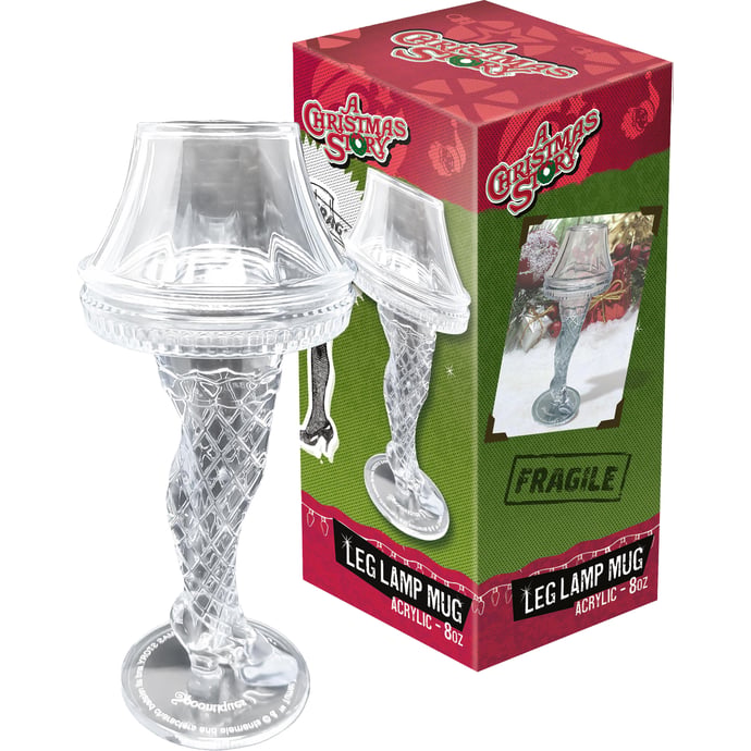 Spoontiques Leg Lamp Mug
