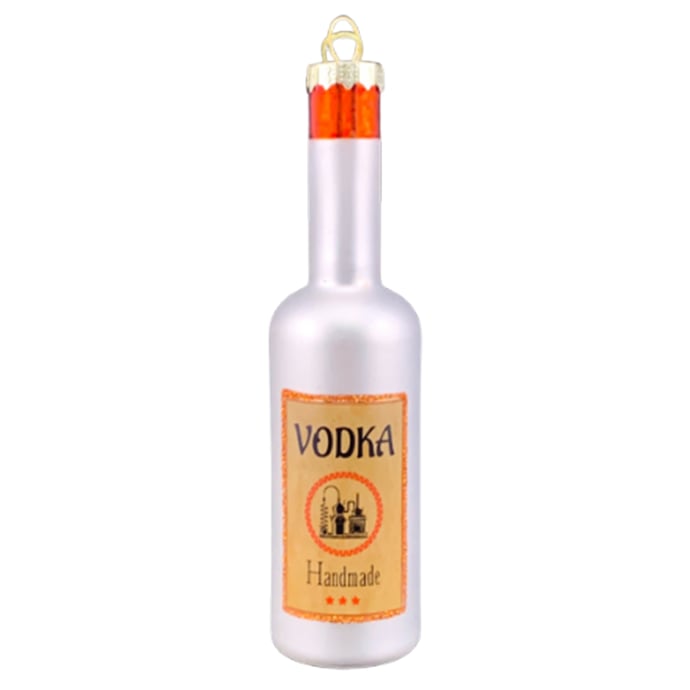 Tri Connect Vodka Ornament