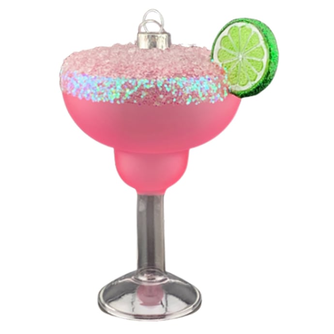 Tri Connect Margarita Ornament