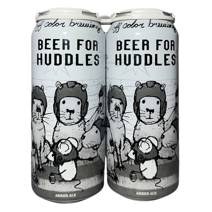 Off Color Beer For Huddles