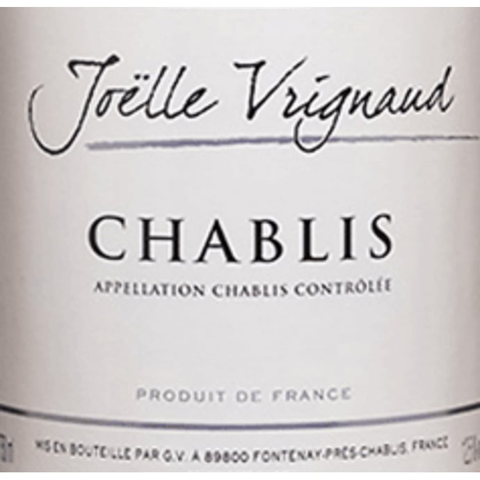 Joelle Vrignaud Chablis 2022