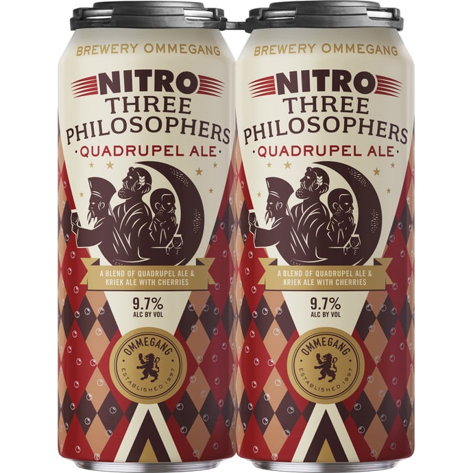 Ommegang Nitro Three Philosophers