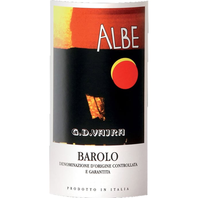 GD Vajra Barolo Albe 2019