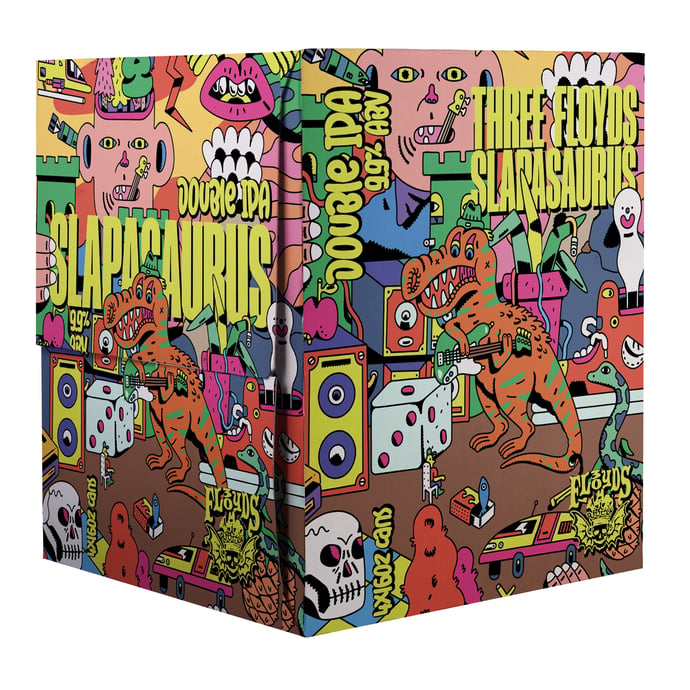 Three Floyds Slapasaurus