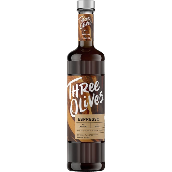 Three Olives Espresso Vodka